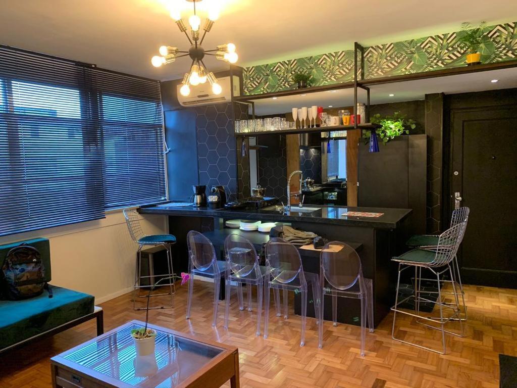 Apartamento Real 308 - Excellent 3 And Hot Tub In Leblon Río de Janeiro