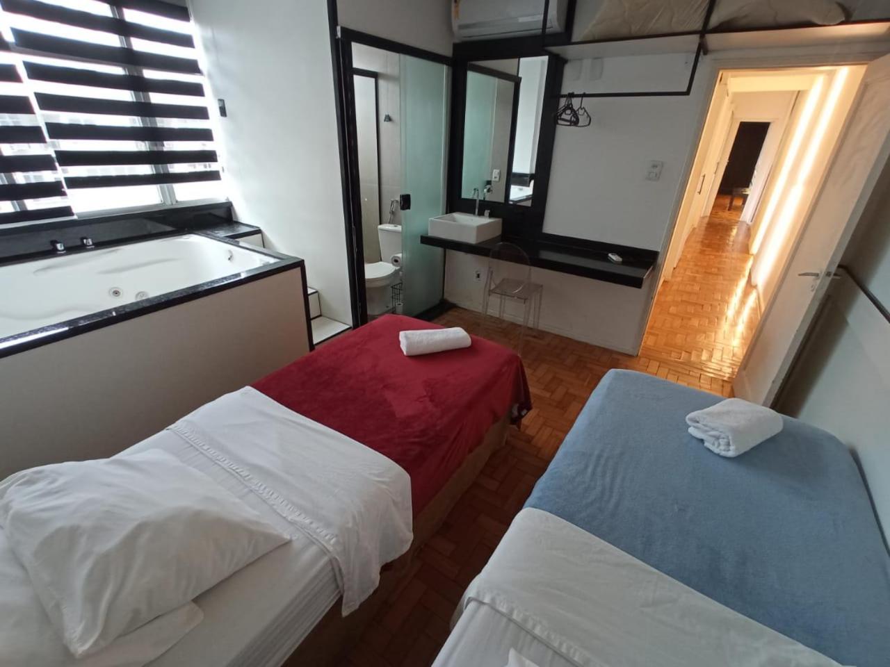 Real 308 - Excellent 3 And Hot Tub In Leblon Apartamento Río de Janeiro