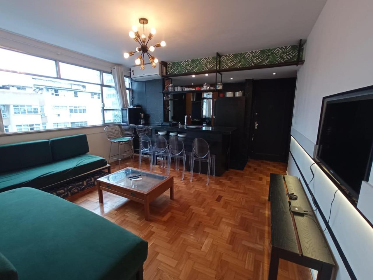Real 308 - Excellent 3 And Hot Tub In Leblon Apartamento *