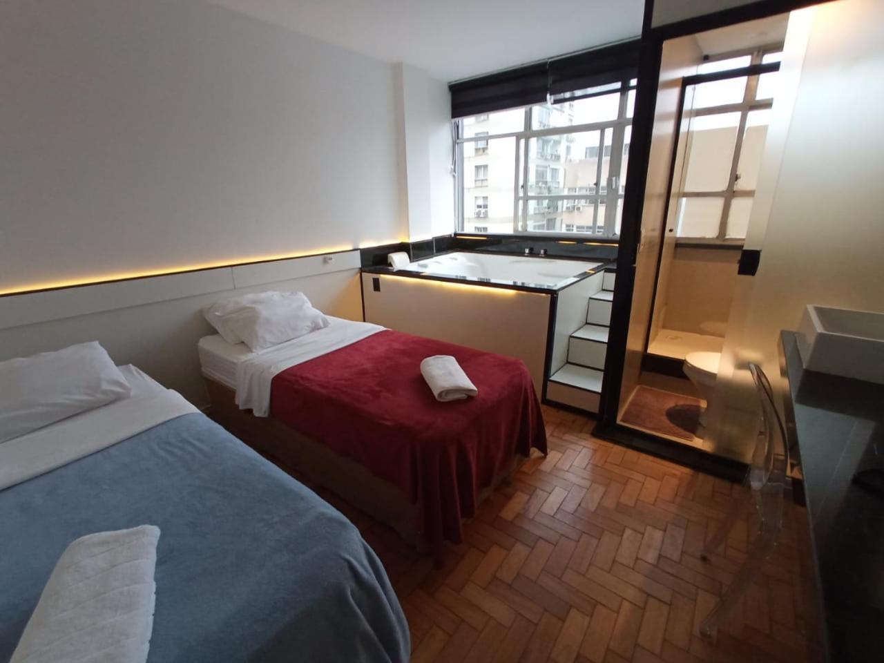Real 308 - Excellent 3 And Hot Tub In Leblon Appartement Rio de Janeiro